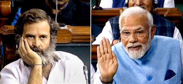‘Jiski jaisi bhavnaa waisa dikhey scene’: PM Modi takes poetic jibes at Rahul Gandhi