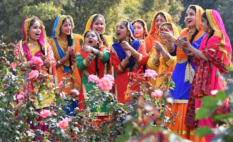 Many firsts as Rose Festival kicks off in Chandigarh : The Tribune India