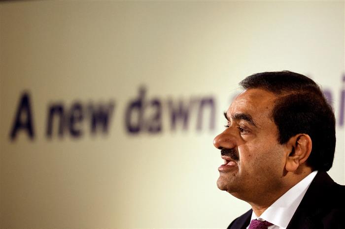 Moody’s says stock plunge to hurt Adani’s ability to raise funds