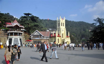 Locals, environmentalists concerned over depleting snow cover, rising temperatures in Shimla