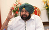 Complete collapse of law and order in Punjab: Capt Amarinder Singh