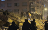 Powerful 7.8 magnitude earthquake hits Turkey