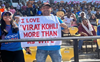 Fan holds placard bearing special message for Virat Kohli, picture from Nagpur Test match goes viral