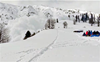 Massive avalanche hits upper reaches of Gulmarg ski resort; 4 persons missing