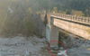 Mining endangers bridge over Neugal