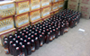 Over 1K liquor cartons seized