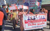 BJP protests against denotification of institutions by Congress govt in Himachal