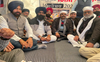 AAP MLA visits Behbal protest site