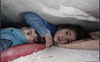 Watch heart-wrenching video of 7-year-old Syrian girl who for 17 hours kept her hand over her little brother’s head while being stuck in earthquake; both rescued