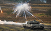 Western battle tanks set to escalate conflict