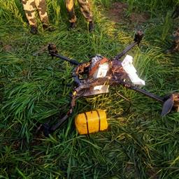 BSF shoots down Pakistani drone near border post in Amritsar sector