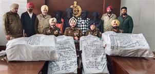 Police bust pharma drug cartel operating from Ludhiana ]ail