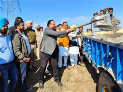 Now, get sand at cheaper rate in Nawanshahr district