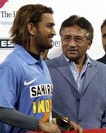 Don’t get a haircut: When Pervez Musharraf praised Dhoni’s long locks