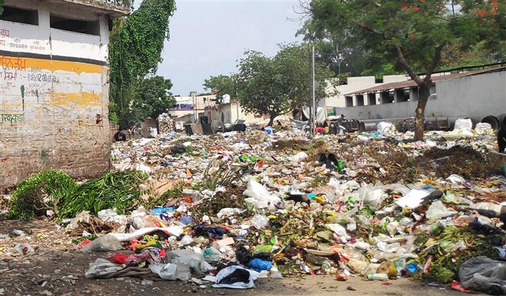 Dump issue not resolved, Model Town residents threaten to intensify protest