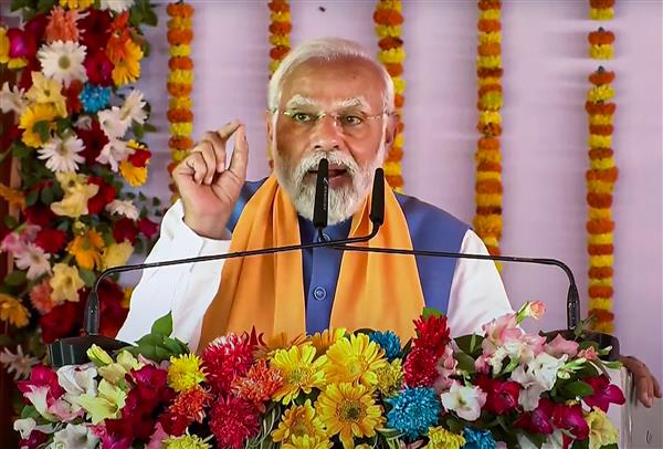 UP moving from hopelessness to hope under BJP government: PM Modi