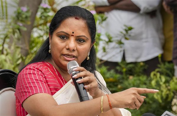 BRS leader Kavitha writes to Enforcement Directorate, says she is submitting phones to agency
