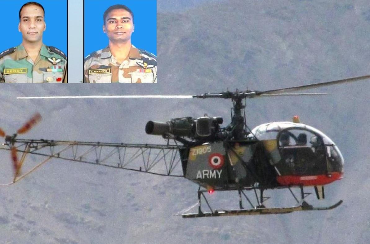 2 pilots killed as Army chopper crashes in Arunachal Pradesh