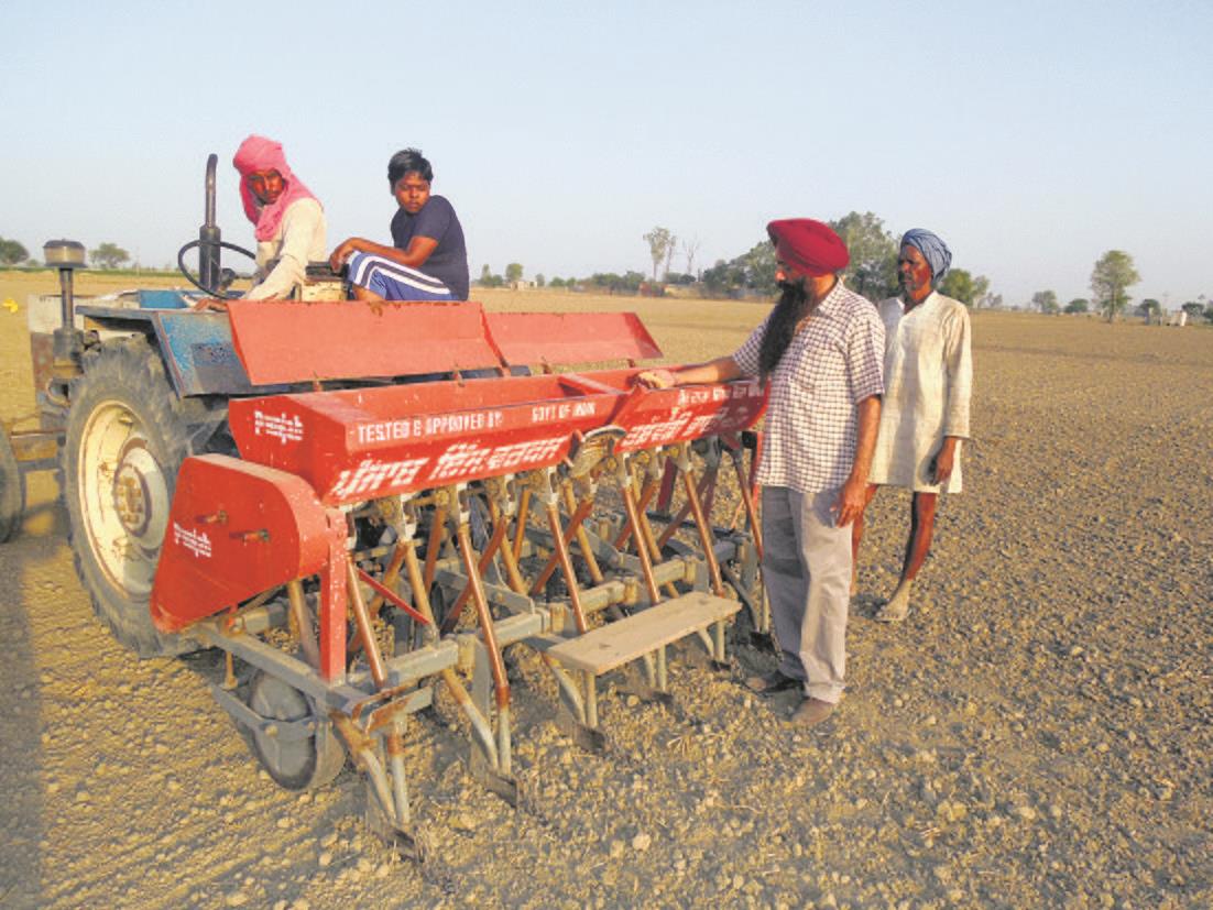 Direct seeding of rice needs a fillip in Punjab