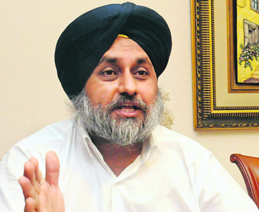 Sukhbir Badal warns against 'conspiracy' to defame Sikhs