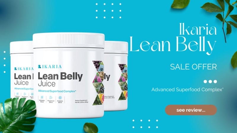 Ikaria Lean Belly Juice Reviews {TRICK ALERT} Read Before Buying!
