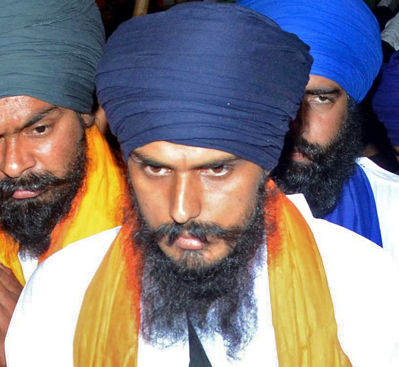 HC issues notice to Punjab after habeas corpus plea on Amritpal Singh filed