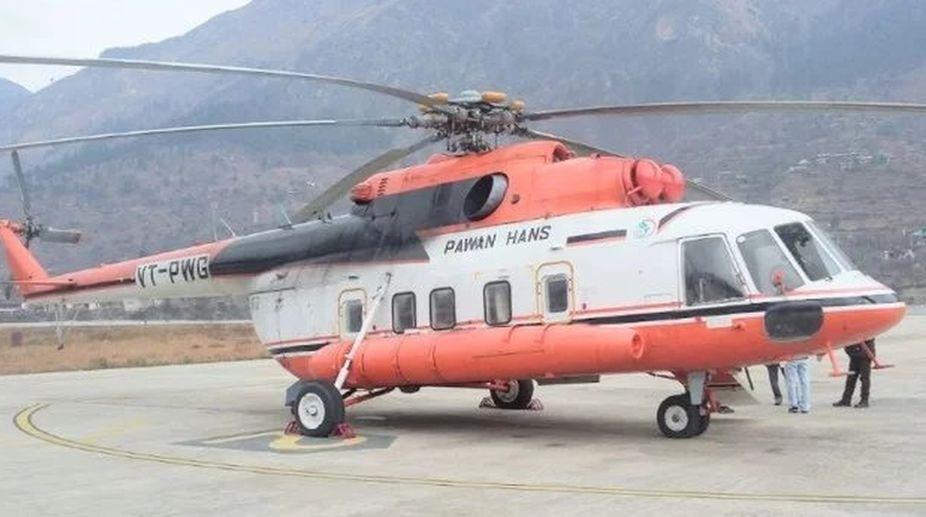 Better heli taxi service sought to boost tourism in Shimla