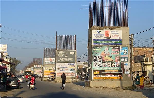 Commuting a challenge on Jalandhar-Hoshiarpur road