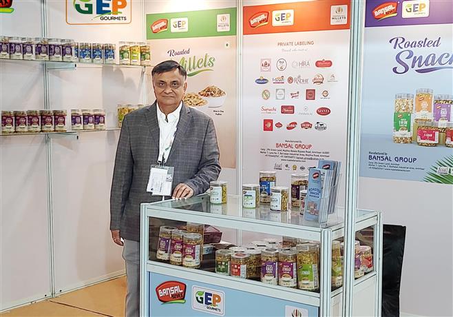 City-based firm showcases products at millets conference in Delhi