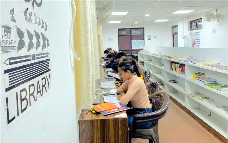 Jawali gets library to help youth prepare for exams