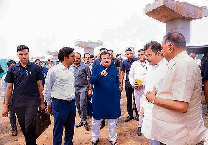Alternative road to decongest Delhi to be ready by October, says Nitin Gadkari