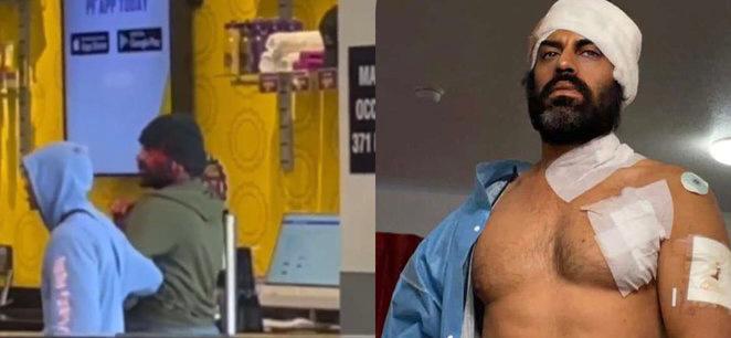 Video: Punjabi actor Aman Dhaliwal stabbed at gym in US