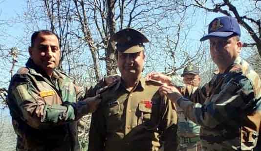 2 Nurpur teachers decorated with NCC Second Officer rank