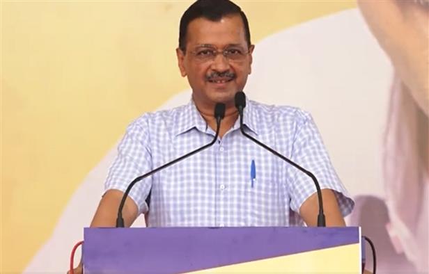 Kejriwal promises free electricity, education, and healthcare if AAP voted to power in Madhya Pradesh