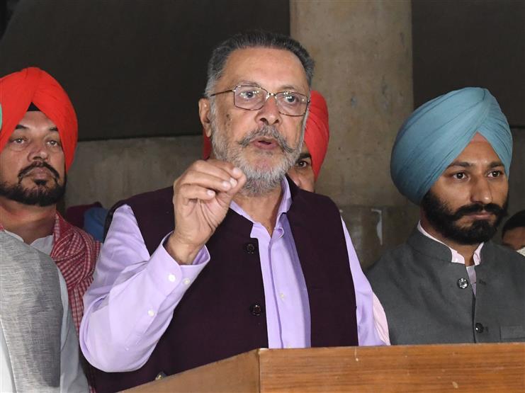 Punjab Health Minister Balbir Singh acknowledges pitiable health services in state : The Tribune India