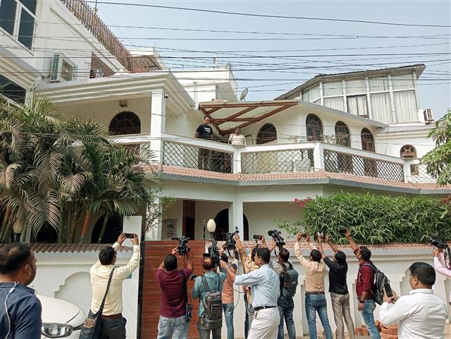 Land-for-jobs ‘scam’: ED raids Delhi residences of Tejashwi, his sisters