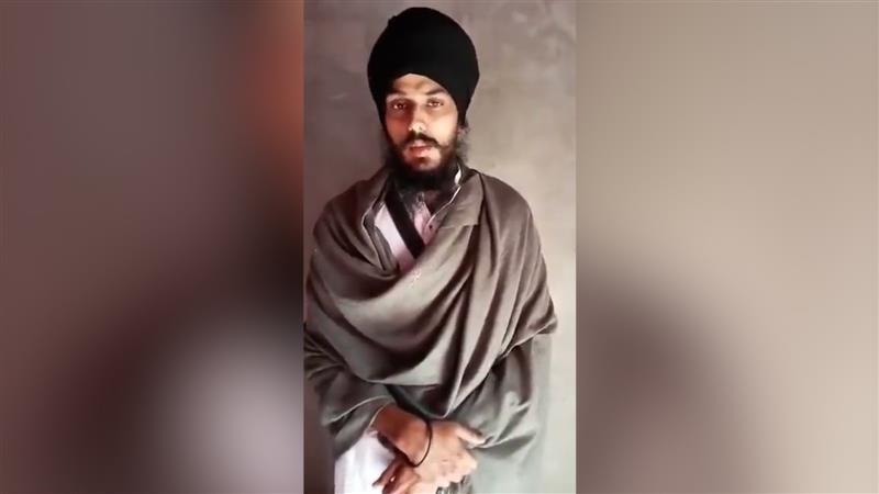 Amritpal Singh says in new video he is in high spirits; gives a call for Sarbat Khalsa on Baisakhi