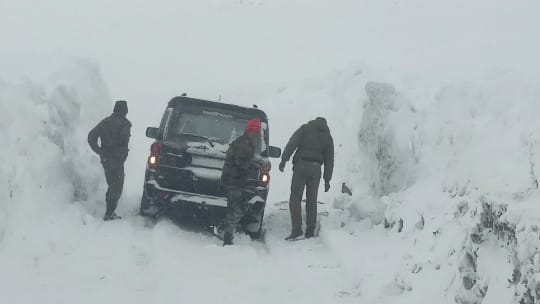 Manali-Leh highway opened for military vehicles, says SP