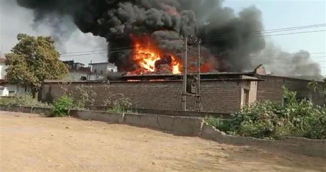 Fire breaks out at chemical factory in Baddi