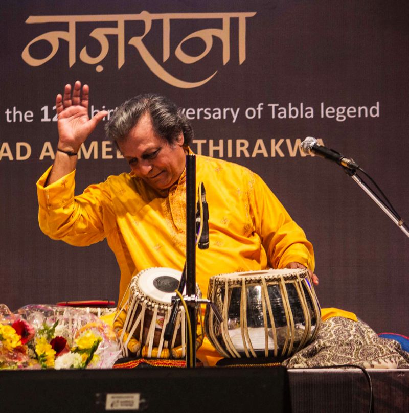 Pt Swapan Chaudhuri, the global percussionist rooted in Hindustani tradition