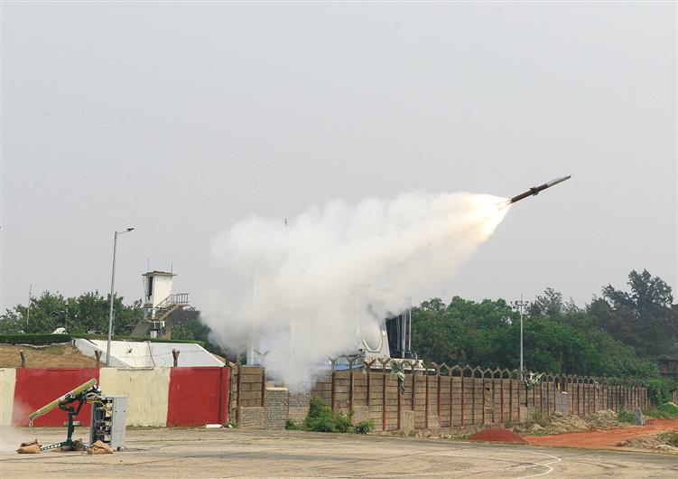 India to have own missile to tackle low-flying threats