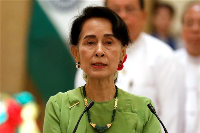 Myanmar junta dissolves Suu Kyi’s party, much of Opposition