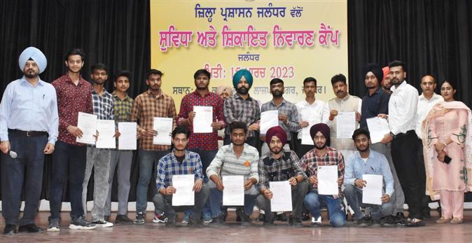 1K applications for various schemes cleared at Suvidha Camp