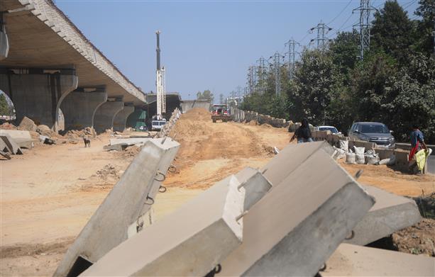 Elevated road 8-km stretch complete, rest 5 km by June