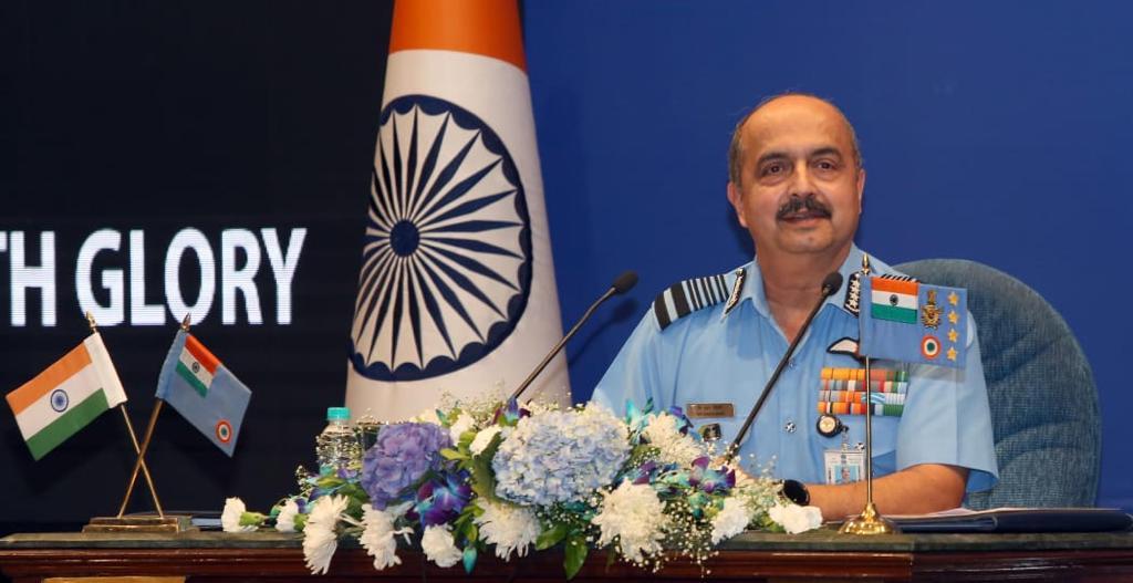 Technology has changed the ways wars are fought: IAF chief Chaudhari