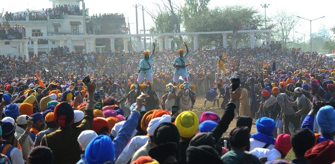 40 lakh people expected to attend Hola Mohalla celebrations at Sri Anandpur Sahib: Minister