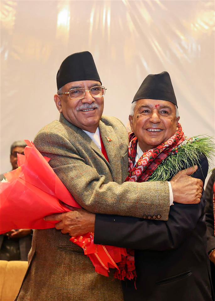 Poudel elected new Nepal President