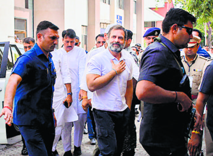 Rahul Gandhi gets 2-yr jail for 'Modi surname' remark, Congress to contest verdict