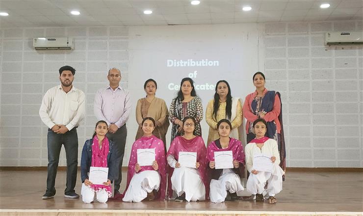 World Poetry Day celebrated at college