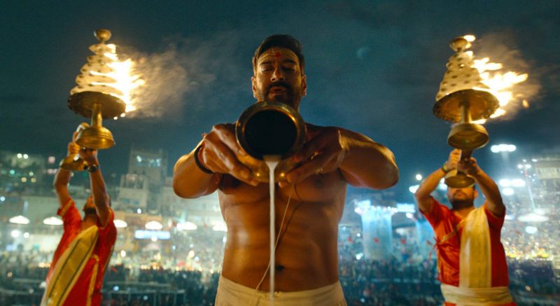 If action alone is entertainment for you, actor director Ajay Devgn’s action juggernaut